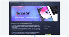 Desktop Screenshot of datarecovery.lc-tech.co.uk