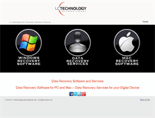Tablet Screenshot of lc-tech.com