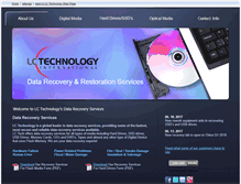Tablet Screenshot of datarecovery.lc-tech.com